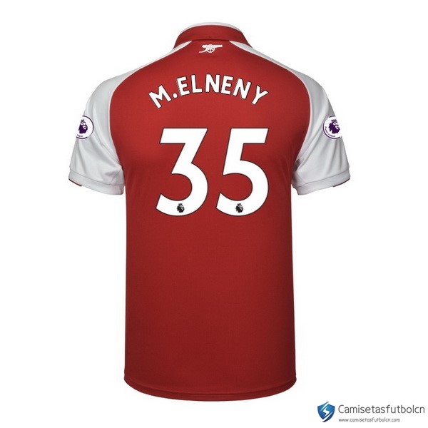 Camiseta Arsenal Primera equipo M.Elneny 2017-18
